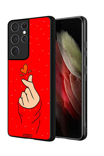 Tolwak غطاء حماية سناب لهاتف سامسونج جالاكسي S21 ألترا 5G