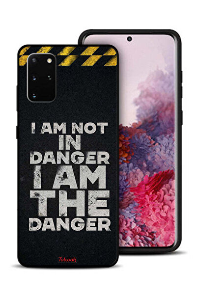 Tolwak غطاء حماية لهاتف سامسونج جالكسي S20 بلس - أنا لست كذلك