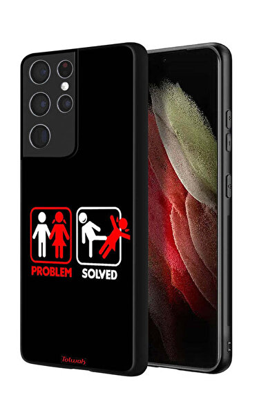 Tolwak تم حل مشكلة غطاء الحماية لهاتف Samsung Galaxy S21 Ultra 5G