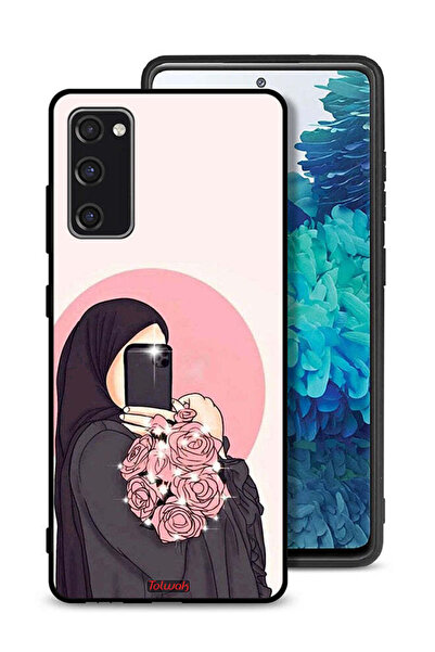 Tolwak غطاء حماية لهاتف سامسونج جالكسي S20 FE بتصميم فن التقاط صور سيلفي مع ح...