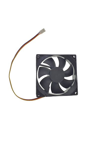 OEM PC fan, LHR Super fan, with speed sensor, 92x92x25mm, 2750RPM, 12v, 3 pins