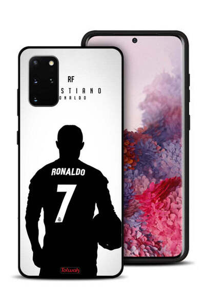 Tolwak غطاء حماية لهاتف سامسونج جالكسي S20 بلس بقناع كريستيانو رونالدو