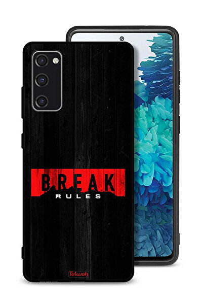 Tolwak غطاء حماية لهاتف Samsung Galaxy S20 FE - كسر القواعد
