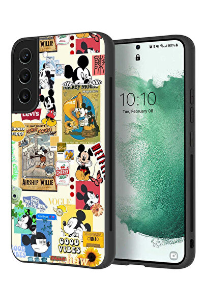 Tolwak غطاء حماية لهاتف سامسونج جالكسي S21 بلس 5G مع ملصقات مختارة