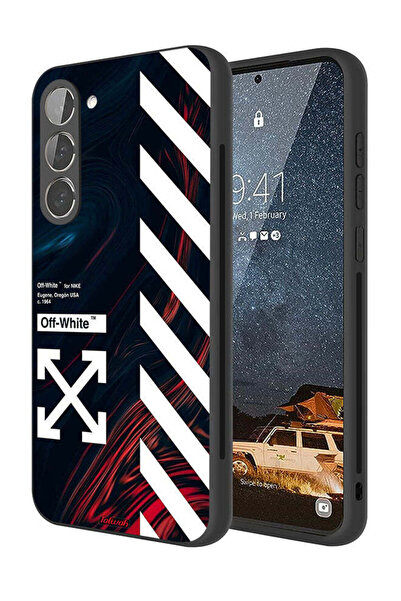 Tolwak غطاء حماية لهاتف Samsung Galaxy S23 Plus 5G Off The Wall