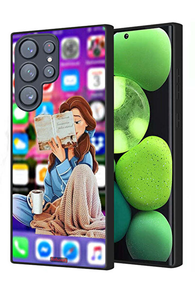 Tolwak غطاء حماية لهاتف Samsung Galaxy S23 Ultra 5G - قراءة