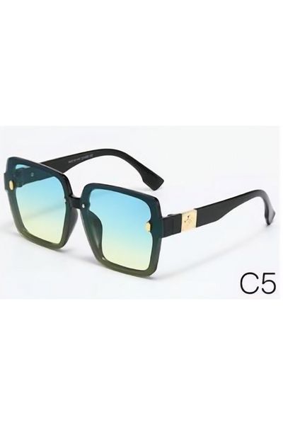 Escales Women's Uv-400 Protection Luxury Sunglasses