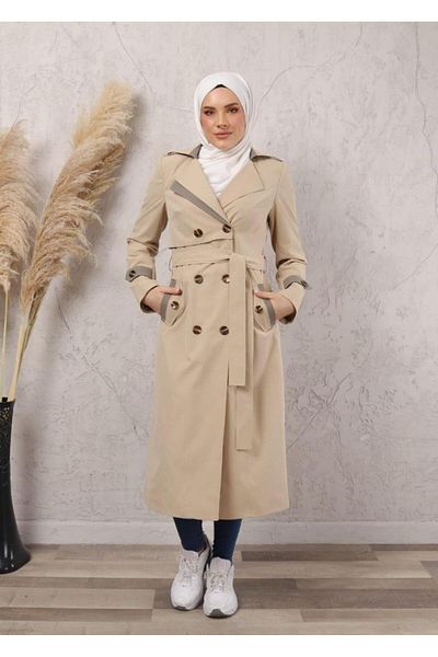 Tebrikler tekstil paltoane de vară de damă model 1033