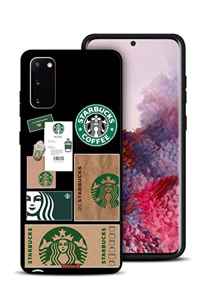 Tolwak غطاء حماية لهاتف سامسونج جالكسي S20، ملصق ستاربكس