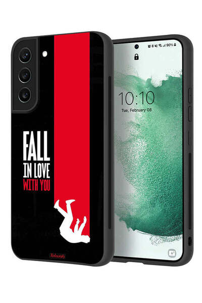 Tolwak غطاء حماية لهاتف سامسونج جالاكسي S21 بلس 5G - الوقوع في حبك