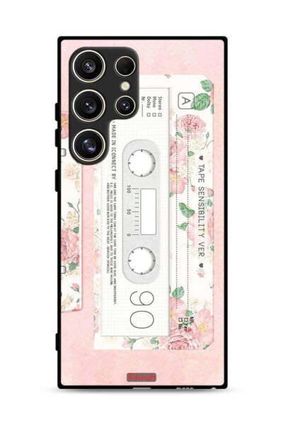 Tolwak غطاء حماية لهاتف Samsung Galaxy S24 Ultra 5G بشريط حساسية