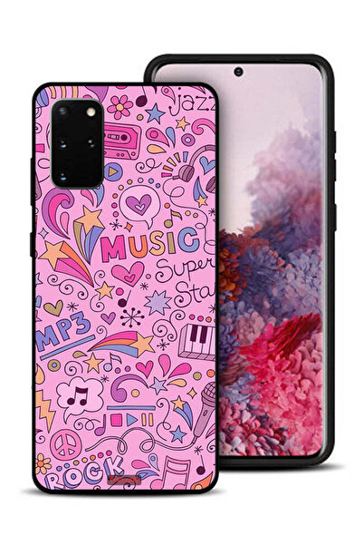 Tolwak غطاء حماية لهاتف سامسونج جالكسي S20 بلس - علامات موسيقية