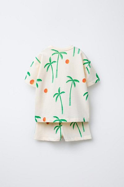 GAist Kids Baby Ανδρικό Παιδικό Μοντέλο Palm Κοστούμι κάτω-πάνω