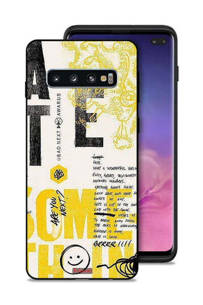 Tolwak غطاء حماية لهاتف Samsung Galaxy S10 Plus هل أنت التالي؟
