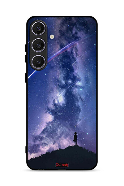 Tolwak غطاء حماية لهاتف سامسونج جالكسي S25 بلس - نجوم متحركة