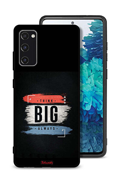 Tolwak غطاء حماية لهاتف سامسونج جالكسي S20 FE - فكر دائمًا بشكل كبير