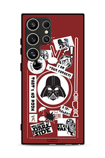 Tolwak غطاء حماية لهاتف Samsung Galaxy S24 Ultra 5G ملصق Welcome To The Dark ...