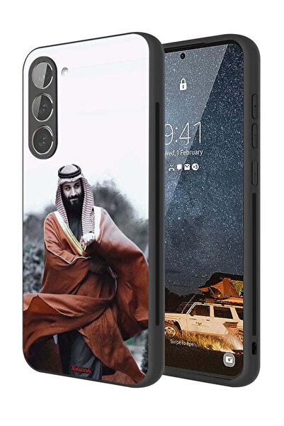 Tolwak غطاء حماية لهاتف سامسونج جالكسي إس 23 بلس 5G محمد بن سلمان بن عبد العزيز