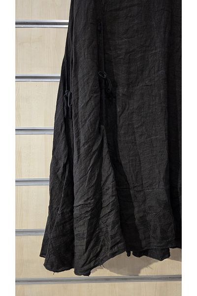 Park Moda Italian Linen Dress Zero Sleeve