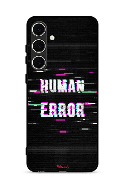 Tolwak Samsung Galaxy M56 5G Protective Case Cover Human Error