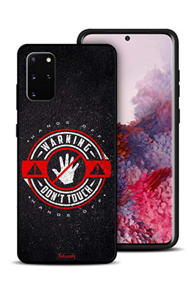 Tolwak Samsung Galaxy S20 Plus Protective Case Cover Warning Do Not Touch
