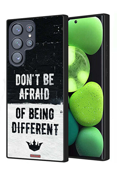 Tolwak غطاء حماية لهاتف Samsung Galaxy S23 Ultra 5G لا تخف من الاختلاف