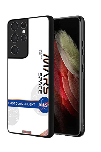 Tolwak غطاء حماية لهاتف سامسونج جالاكسي S21 ألترا 5G، رحلة الدرجة الأولى المر...