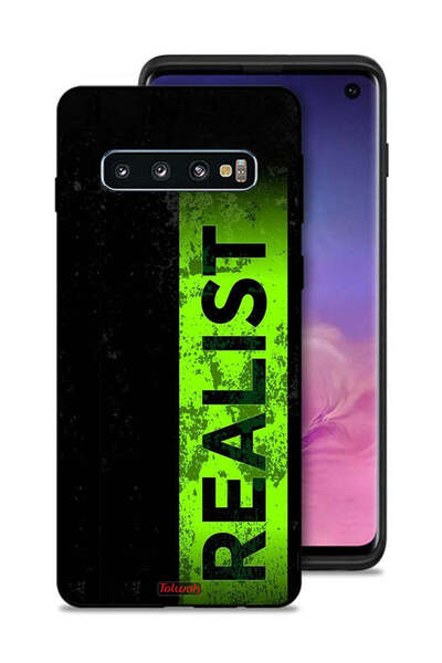 Tolwak Samsung Galaxy S10 Protective Case Cover Realist