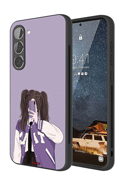 Tolwak غطاء حماية لهاتف Samsung Galaxy S23 Plus 5G لالتقاط صور سيلفي