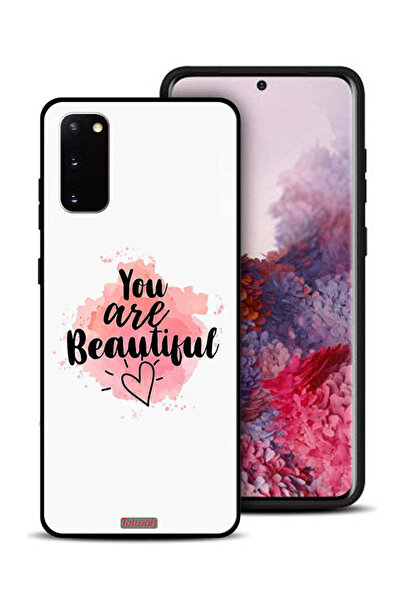 Tolwak Samsung Galaxy S20 Protective Case Cover You Are Beautiful