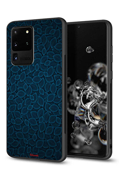 Tolwak غطاء حماية لهاتف سامسونج جالكسي S20 ألترا بنقشة أوراق فنية رقمية