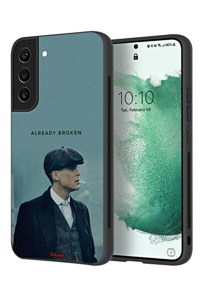 Tolwak غطاء حماية لهاتف Samsung Galaxy S21 FE 5G مكسور بالفعل