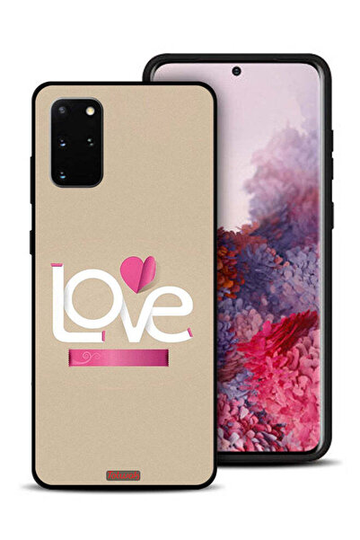 Tolwak غطاء حماية لهاتف سامسونج جالكسي S20 بلس بتصميم فن الحب
