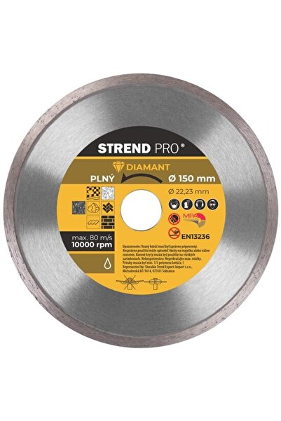Strend Pro Disc diamantat continuu, 150 mm DIAMANT