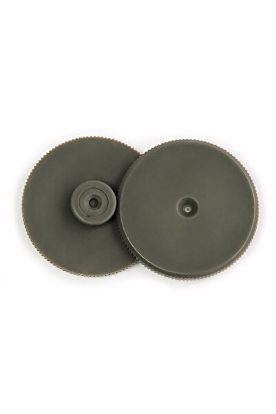 Deli 0152 SP Consumables Φ28×2.5mm 10PCS/BAG, GREY – Ideal for Heavy Punch Use