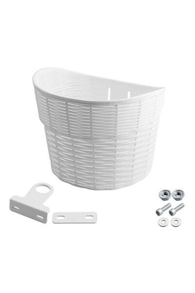 Ümit Bisiklet 16-20 Jant Uyumlu Hasır Desenli Çocuk Bisikleti Ön Sepet