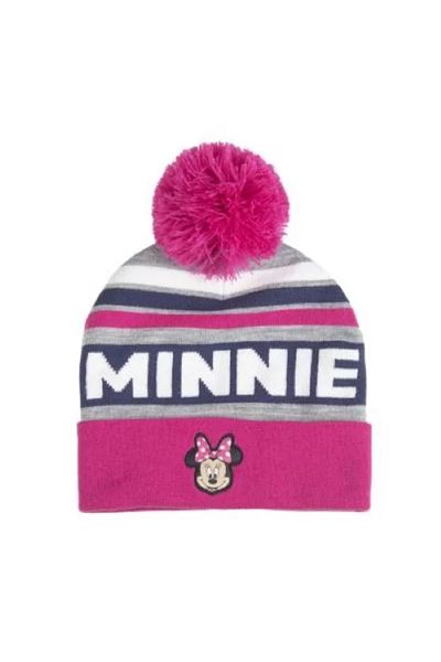 Minnie Mouse Winter Set – Hat, Gloves & Scarf