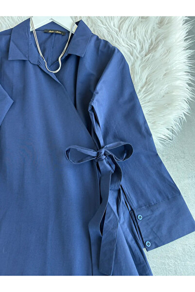 modabetce Sofia Side Tie Dress