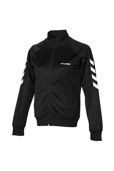 hummel Hml Genesa Zip Jacket Kadın Ceket 921773-2001 BLACK