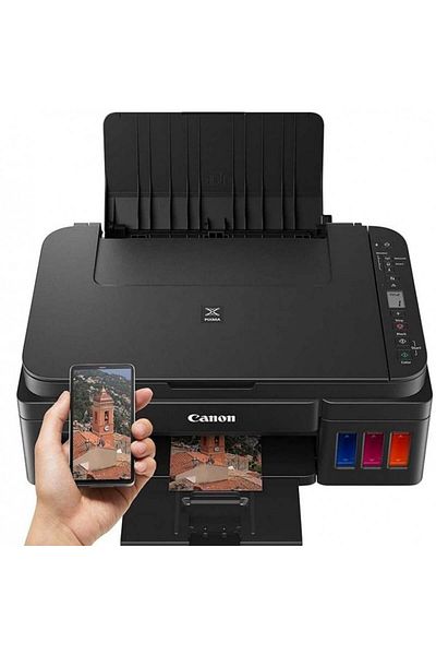 Canon PIXMA G3410 - Compact, connected high yield print, copy and scan