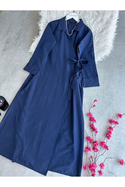 modabetce Sofia Side Tie Dress