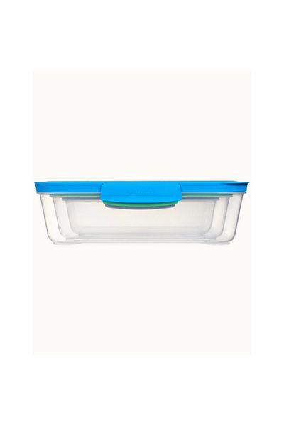 Sistema 3-Piece Freezer Safe BPA-Free Nest It Food Storage Container Set
