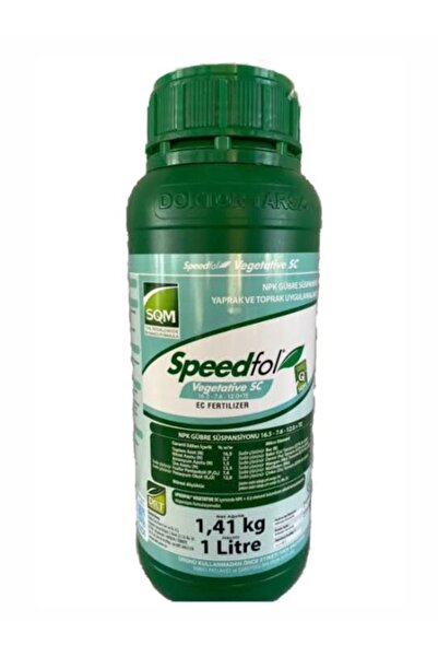 DOKTOR TARSA Speedfol Vegetative Sc 1 Litre | | Yaprak Gübresi | Azot Npk 6 I...