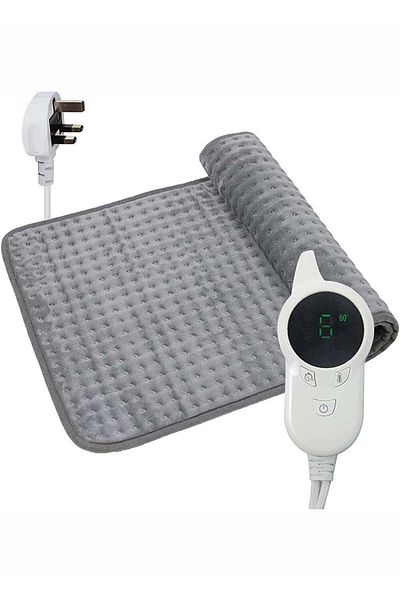 EZZY TREND EzzySo Heating Pad Electric Heat Pad For Back Pain And Cramps Relief Machine Washable