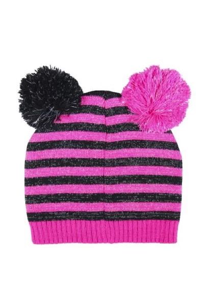 LOL SUPRISE L.O.L. Surprise! Kids' Beanie – Pink/Black