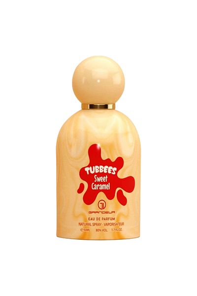 Grandeur Elite TUBBEES SWEET CARAMEL, copii, 50 ml