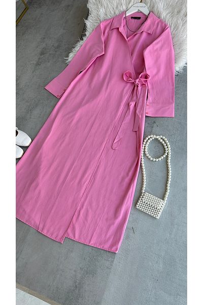 modabetce Sofia Side Tie Dress