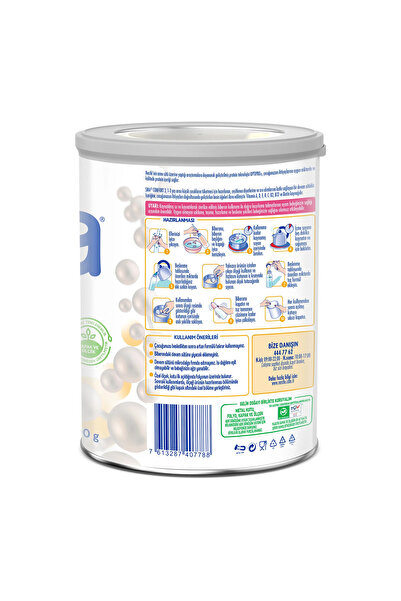 SMA COMFORT 3 Numara 400 GR +1 Yaş 12`li Avantaj Paketi (4800GR)