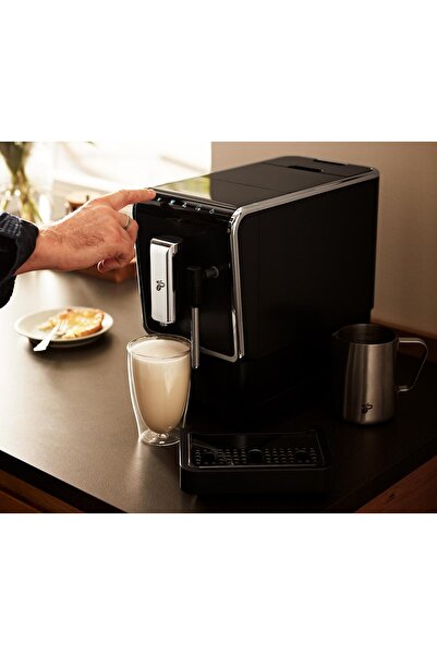 Tchibo Esperto Latte Tam Otomatik Kahve Makinesi Antrasit