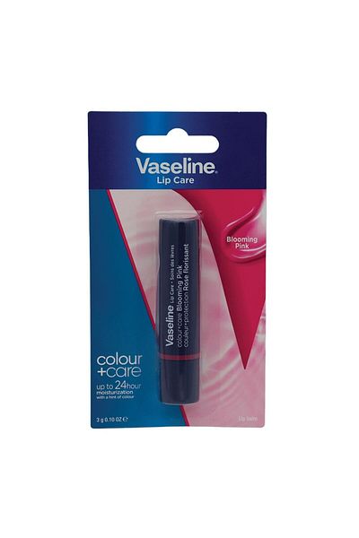 Vaseline Lip Care 3g Blooming Pink (065958) --- Vaseline Lip Care 3g Blooming Pink